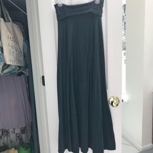 ATHLETA Maxi Skirt/Sleeveless Dress, Size Medium